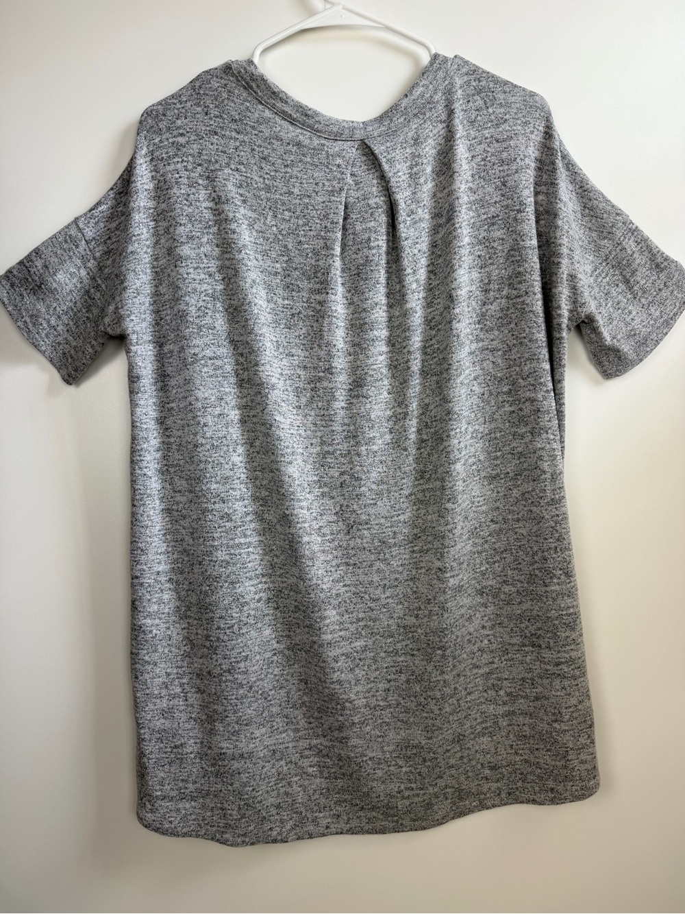 rag & bone/JEAN Marled Pocket Tee Gray Size Small - Picture 10 of 13